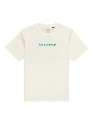 T-shirt z nadrukiem Element