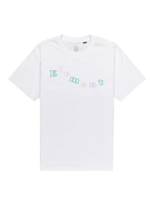 T-shirt z nadrukiem Element