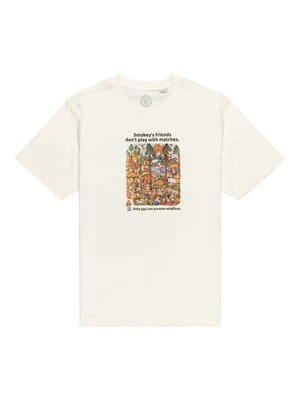T-shirt z nadrukiem Element