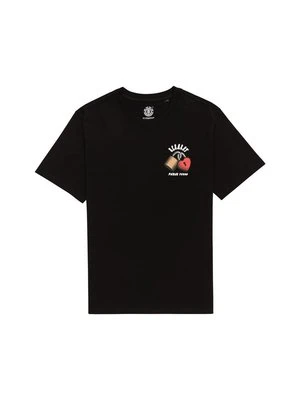 T-shirt z nadrukiem Element