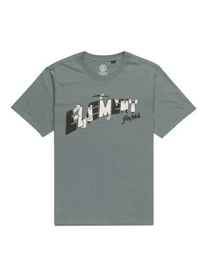 T-shirt z nadrukiem Element