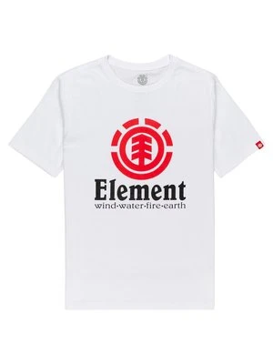 T-shirt z nadrukiem Element