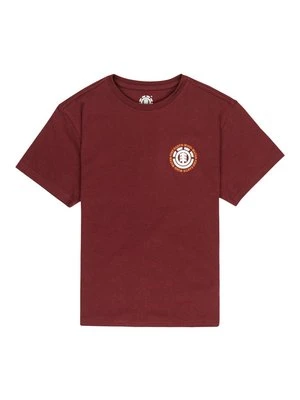 T-shirt z nadrukiem Element