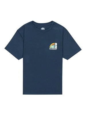 T-shirt z nadrukiem Element