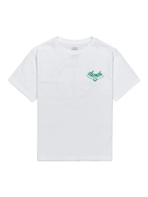 T-shirt z nadrukiem Element