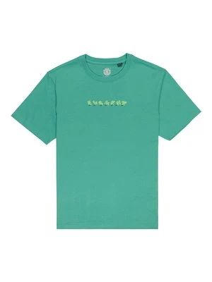 T-shirt z nadrukiem Element