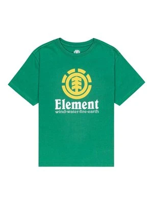 T-shirt z nadrukiem Element