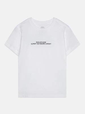 T-shirt z nadrukiem Element