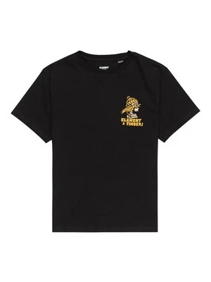 T-shirt z nadrukiem Element
