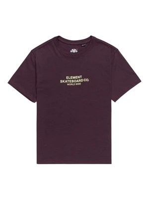 T-shirt z nadrukiem Element