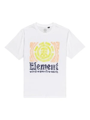 T-shirt z nadrukiem Element