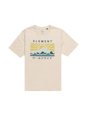 T-shirt z nadrukiem Element