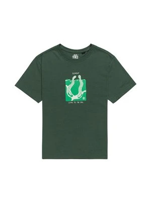 T-shirt z nadrukiem Element