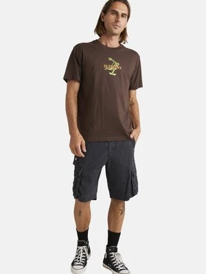 T-shirt z nadrukiem Element