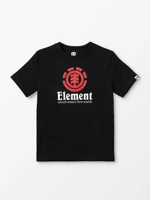 T-shirt z nadrukiem Element
