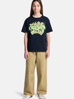 T-shirt z nadrukiem Element