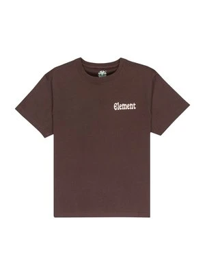 T-shirt z nadrukiem Element