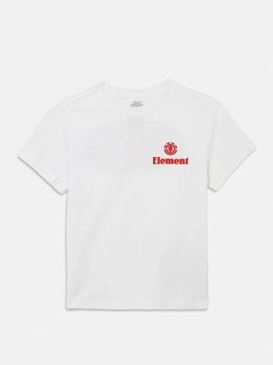 T-shirt z nadrukiem Element