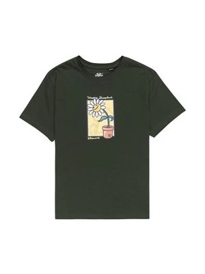 T-shirt z nadrukiem Element