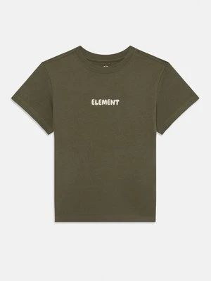T-shirt z nadrukiem Element
