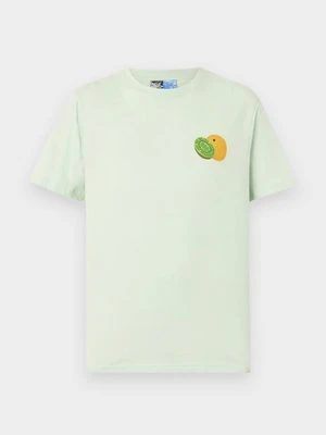 T-shirt z nadrukiem Element jasnozielony