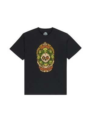 T-shirt z nadrukiem Element czarny