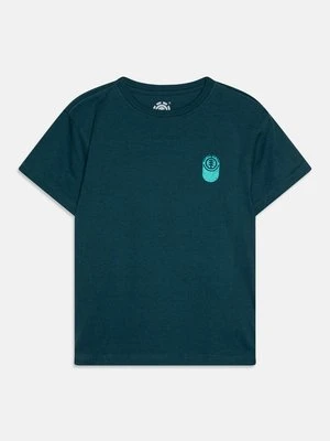 T-shirt z nadrukiem Element granatowy