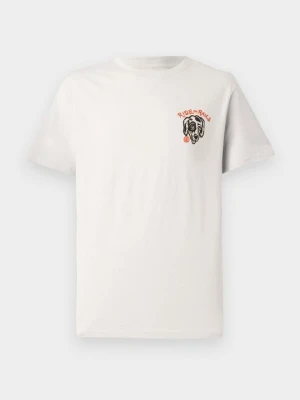 T-shirt z nadrukiem Element beżowy