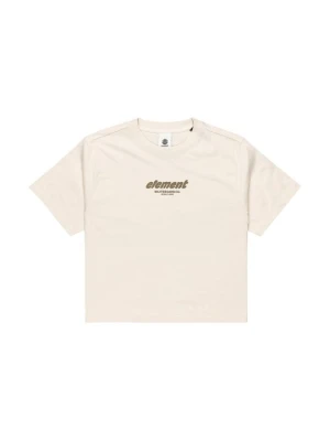 T-shirt z nadrukiem Element beżowy