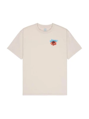 T-shirt z nadrukiem Element beżowy