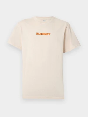 T-shirt z nadrukiem Element beżowy