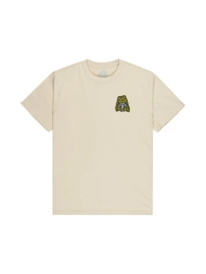 T-shirt z nadrukiem Element beżowy