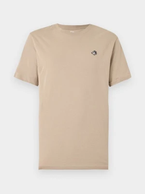 T-shirt z nadrukiem Element beżowy