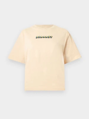 T-shirt z nadrukiem Element beżowy
