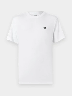 T-shirt z nadrukiem Element biały