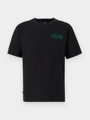 T-shirt z nadrukiem Element czarny