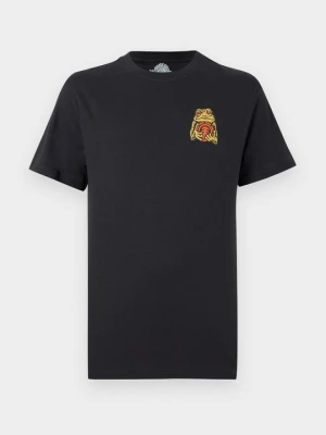 T-shirt z nadrukiem Element czarny