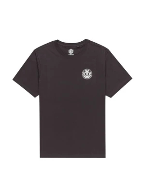 T-shirt z nadrukiem Element jasnoszary