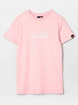 T-shirt z nadrukiem Ellesse