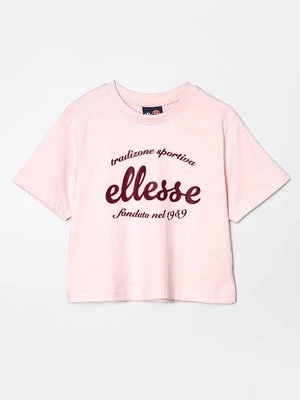T-shirt z nadrukiem Ellesse