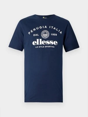T-shirt z nadrukiem Ellesse