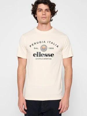 T-shirt z nadrukiem Ellesse