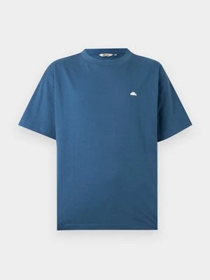 T-shirt z nadrukiem Ellesse niebieski