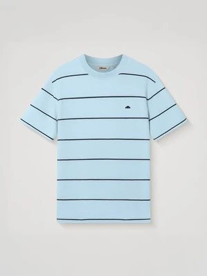 T-shirt z nadrukiem Ellesse jasnoniebieski