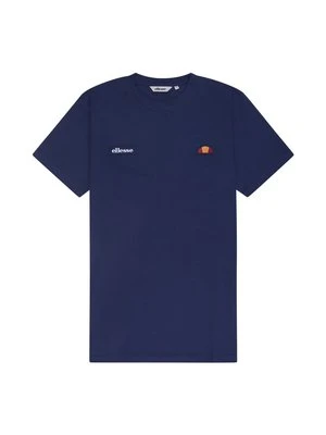 T-shirt z nadrukiem Ellesse granatowy