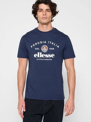 T-shirt z nadrukiem Ellesse