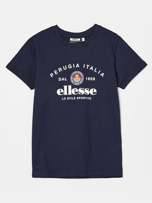T-shirt z nadrukiem Ellesse