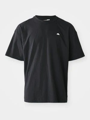 T-shirt z nadrukiem Ellesse czarny