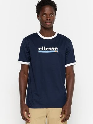 T-shirt z nadrukiem Ellesse