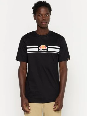 T-shirt z nadrukiem Ellesse szary